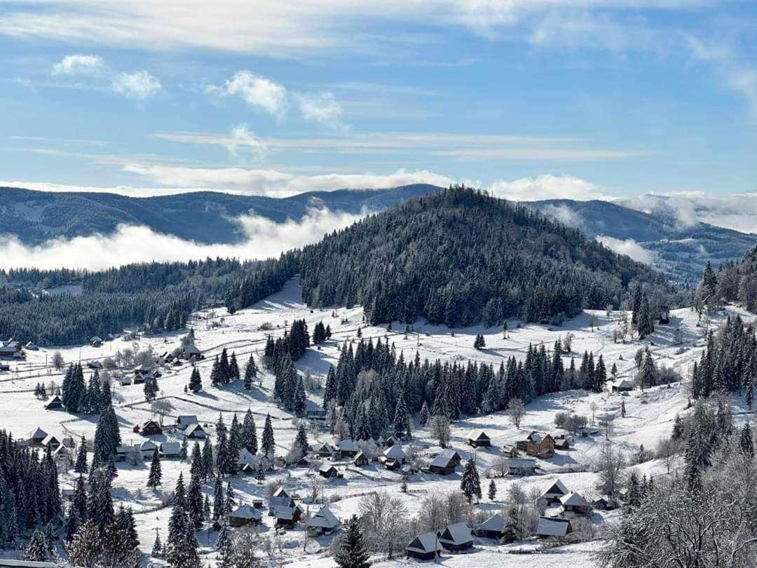 Cabana Colt De Munte Felsőgirda Kültér fotó