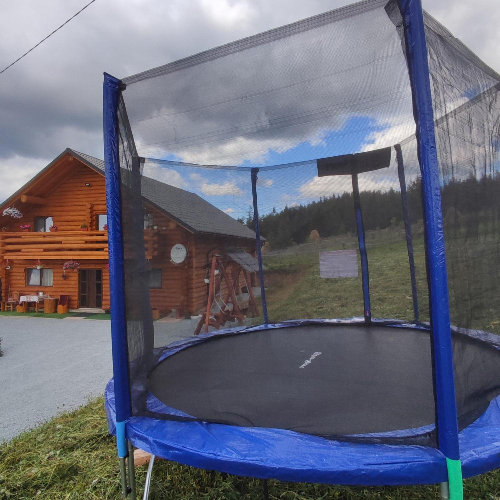 Cabana Colt De Munte Felsőgirda Kültér fotó