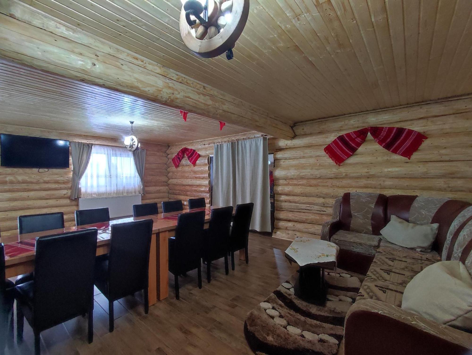 Cabana Colt De Munte Felsőgirda Kültér fotó