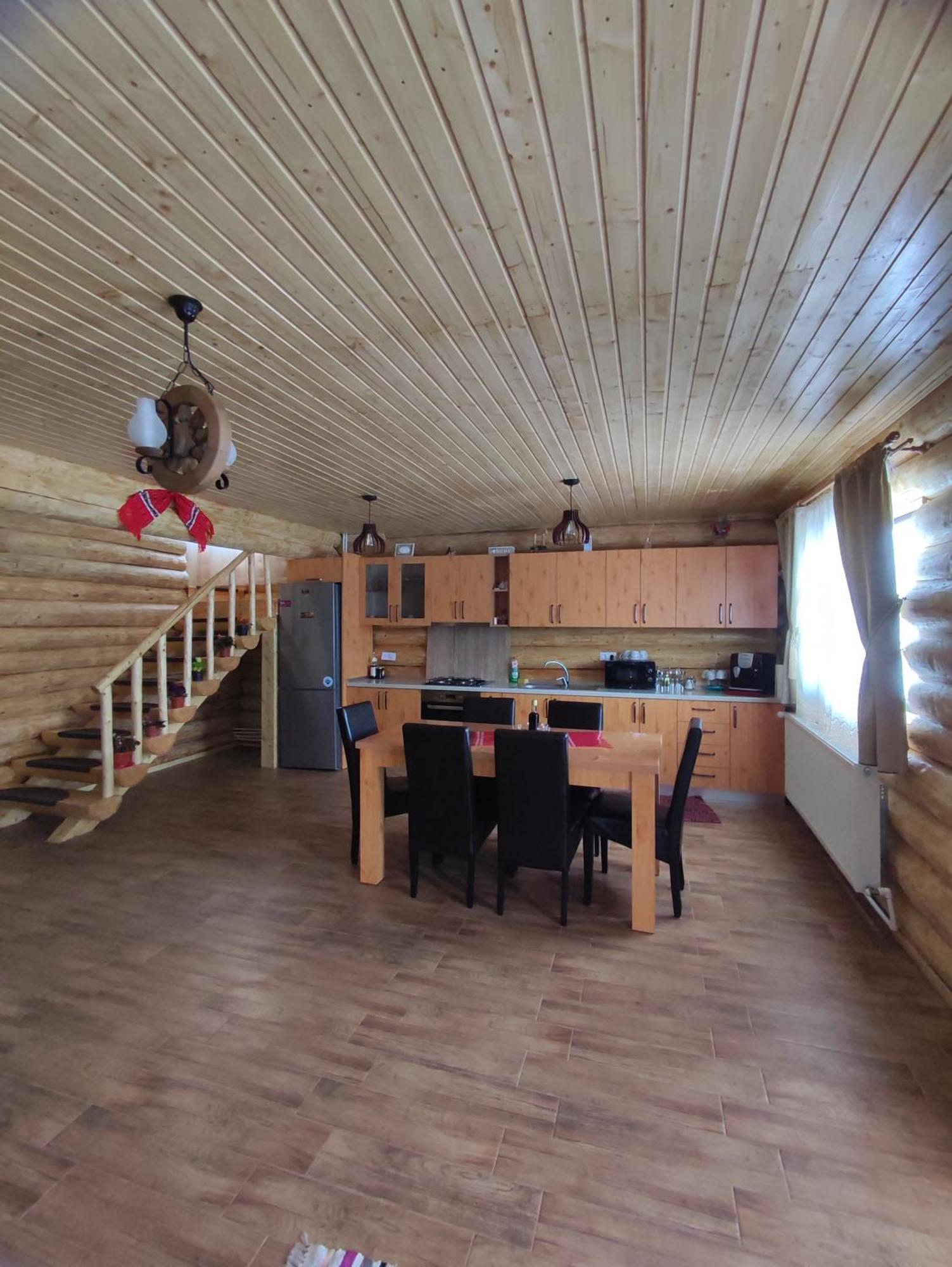 Cabana Colt De Munte Felsőgirda Kültér fotó